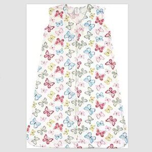 Touched by Nature Baby Organic Cotton Wearable Sleeping Bag Butterfly 0-6 Months